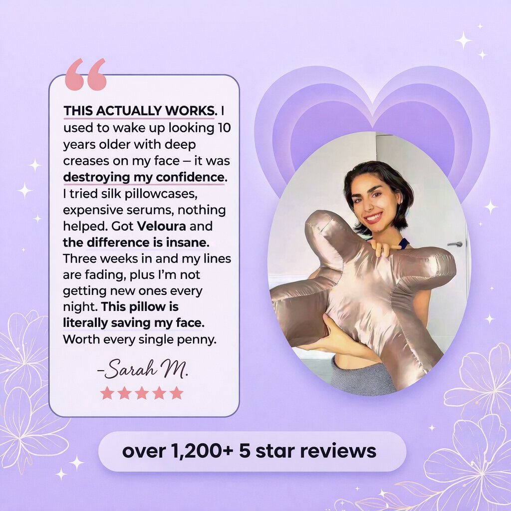 Veloura™ Anti-Wrinkle Beauty Pillow