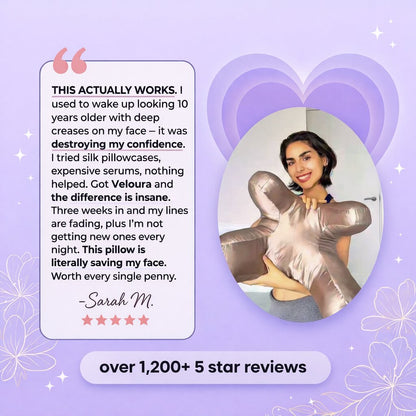 Veloura™ Anti-Wrinkle Beauty Pillow