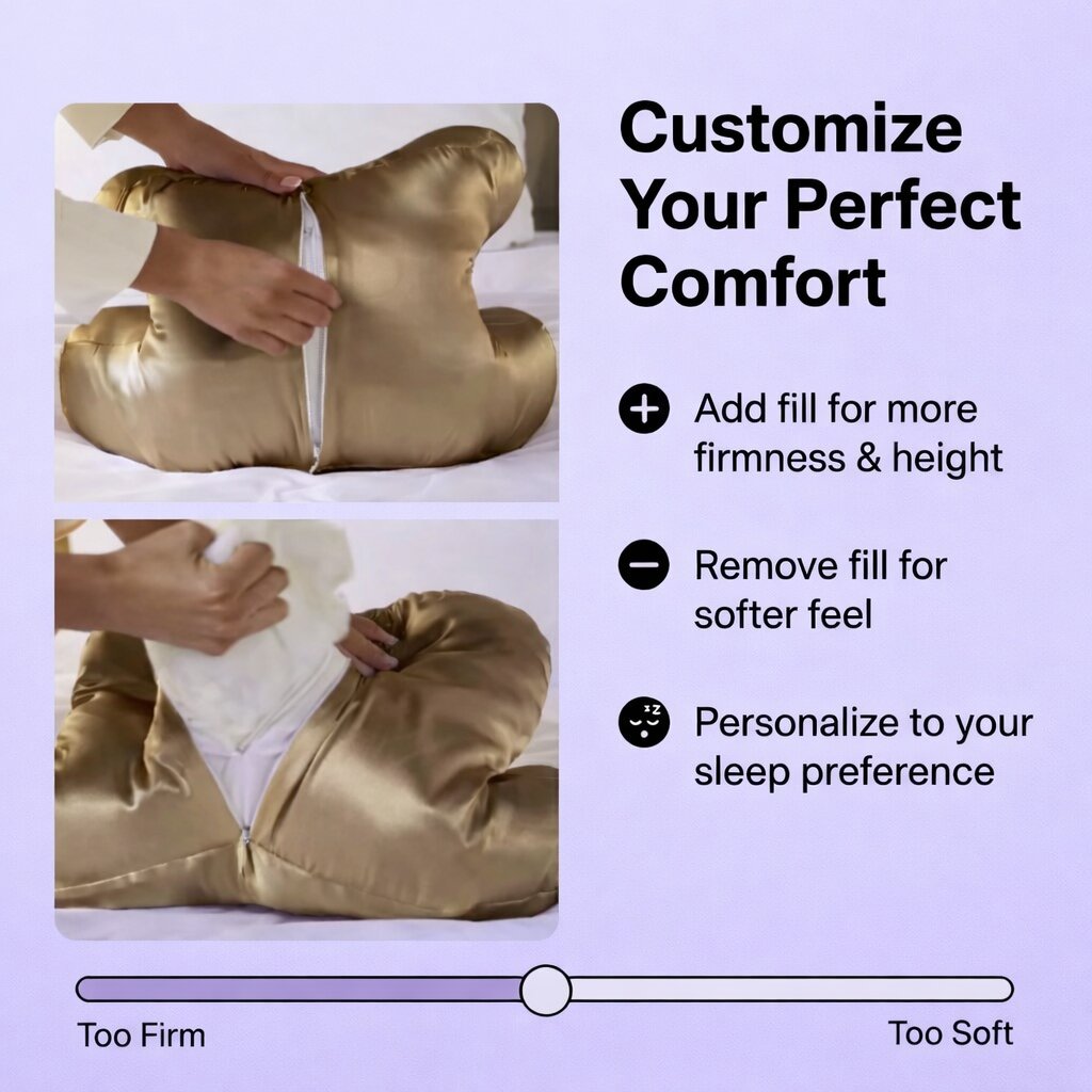 Veloura™ Anti-Wrinkle Beauty Pillow