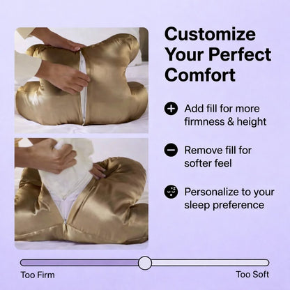 Veloura™ Anti-Wrinkle Beauty Pillow