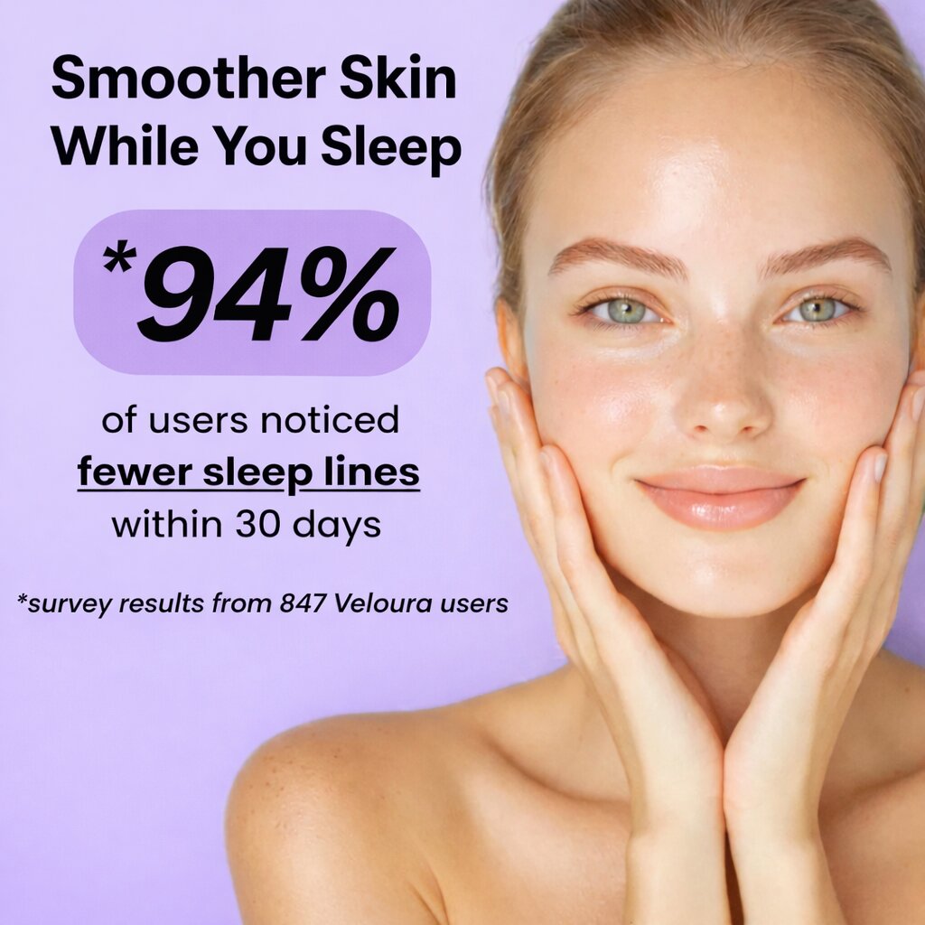 Veloura™ Anti-Wrinkle Beauty Pillow