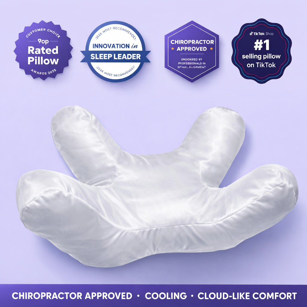 Veloura™ Anti-Wrinkle Beauty Pillow