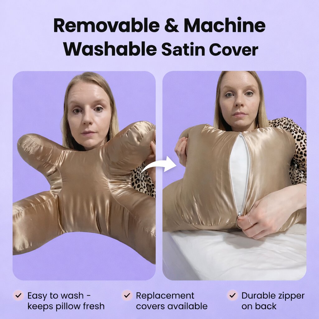 Veloura™ Anti-Wrinkle Beauty Pillow