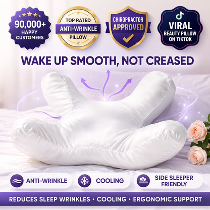 Veloura™ Anti-Wrinkle Beauty Pillow