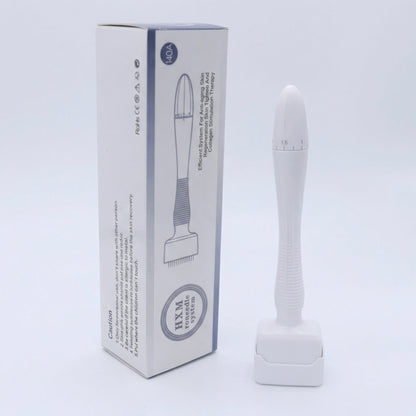 Trichonix™ 140 Titanium Microneedle Roller – Hair Growth Support Tool