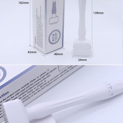 Trichonix™ 140 Titanium Microneedle Roller – Hair Growth Support Tool