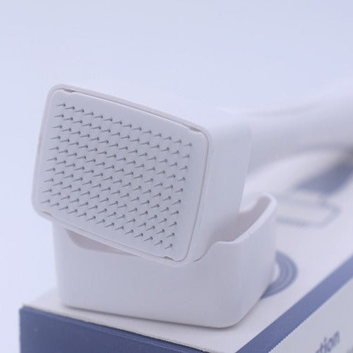 Trichonix™ 140 Titanium Microneedle Roller – Hair Growth Support Tool